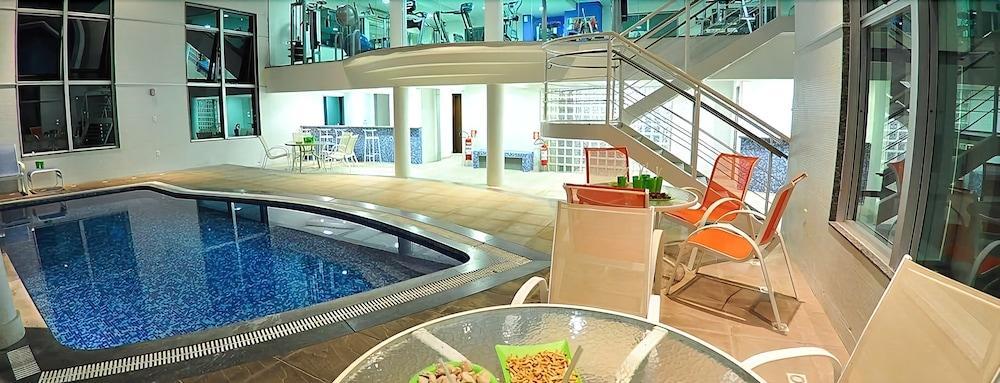 Villa Vergueiro Hotel Passo Fundo Dış mekan fotoğraf