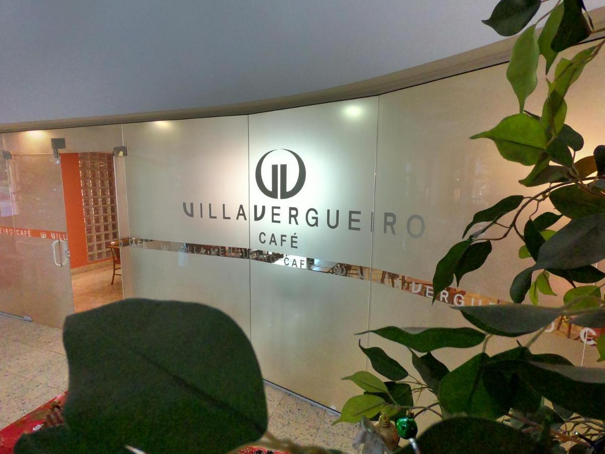 Villa Vergueiro Hotel Passo Fundo Dış mekan fotoğraf