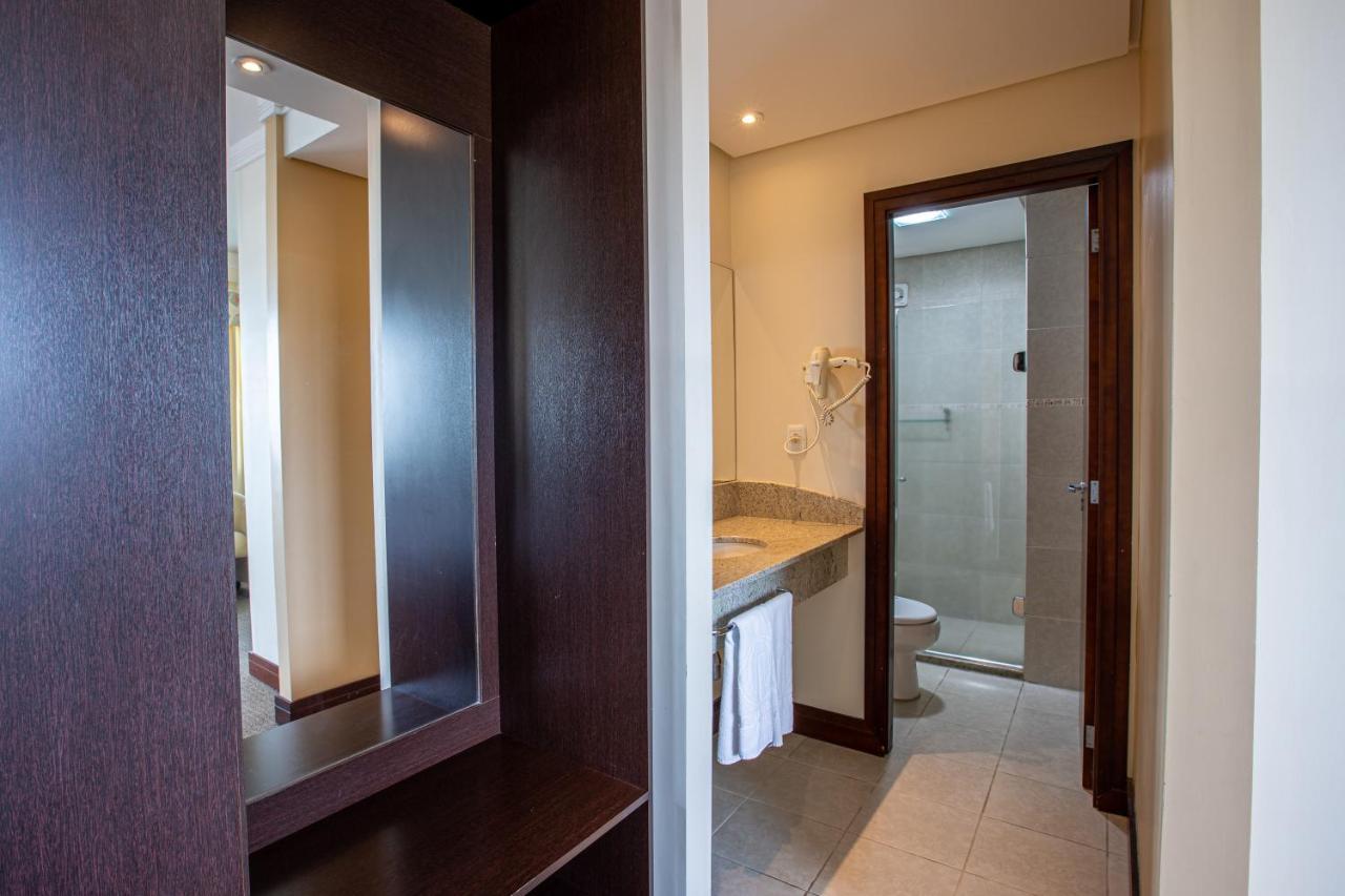 Villa Vergueiro Hotel Passo Fundo Dış mekan fotoğraf