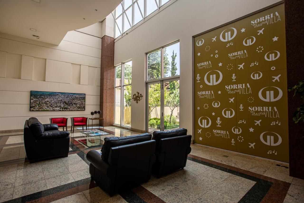 Villa Vergueiro Hotel Passo Fundo Dış mekan fotoğraf