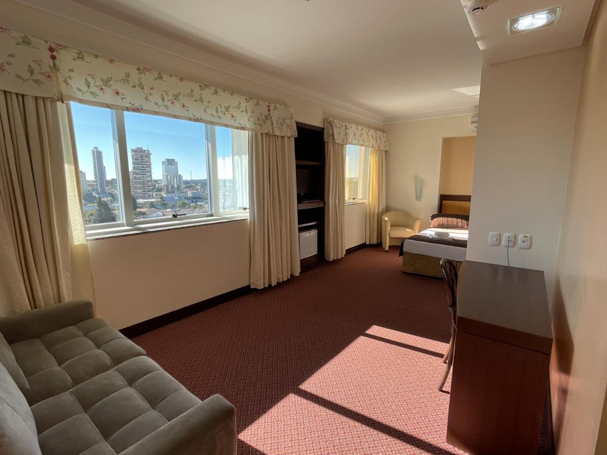 Villa Vergueiro Hotel Passo Fundo Dış mekan fotoğraf