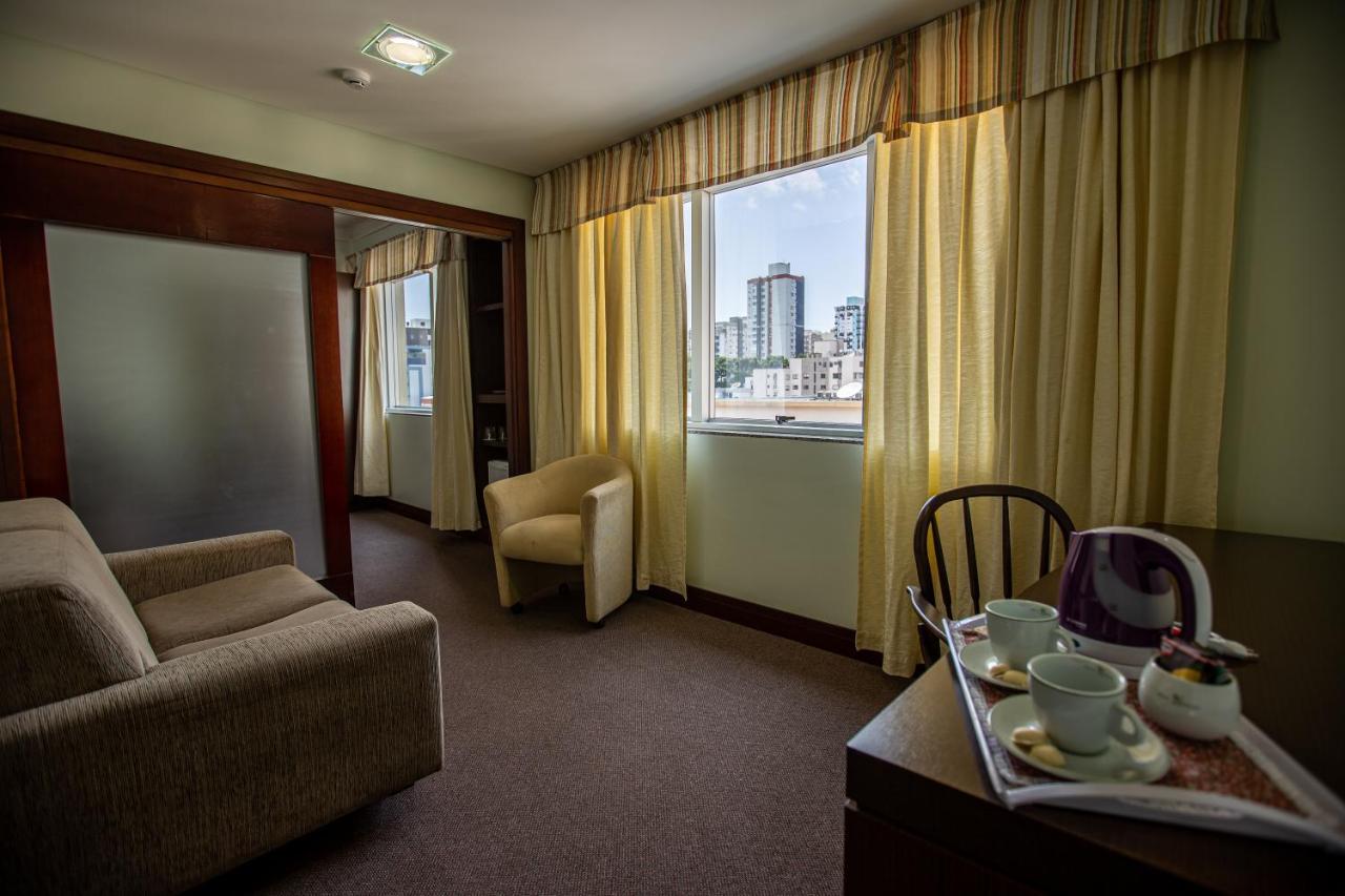 Villa Vergueiro Hotel Passo Fundo Dış mekan fotoğraf